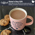 Best Sister Ever Coffee Mug  Perfect Gift for Her